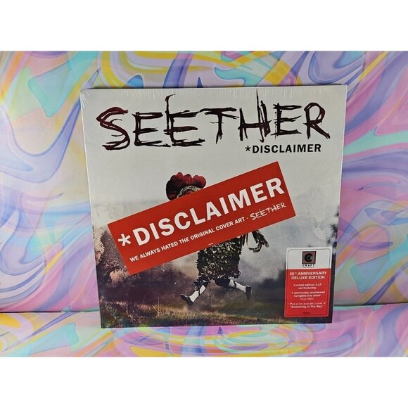 Disclaimer (20th Anniversary Edition) by Seether (3xLP Record, 2023) New Sealed
